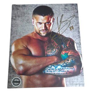 Karrion Kross "Killer Kross" Autographed WWE NXT Wrestling 8x10 Photo, 100% Auth